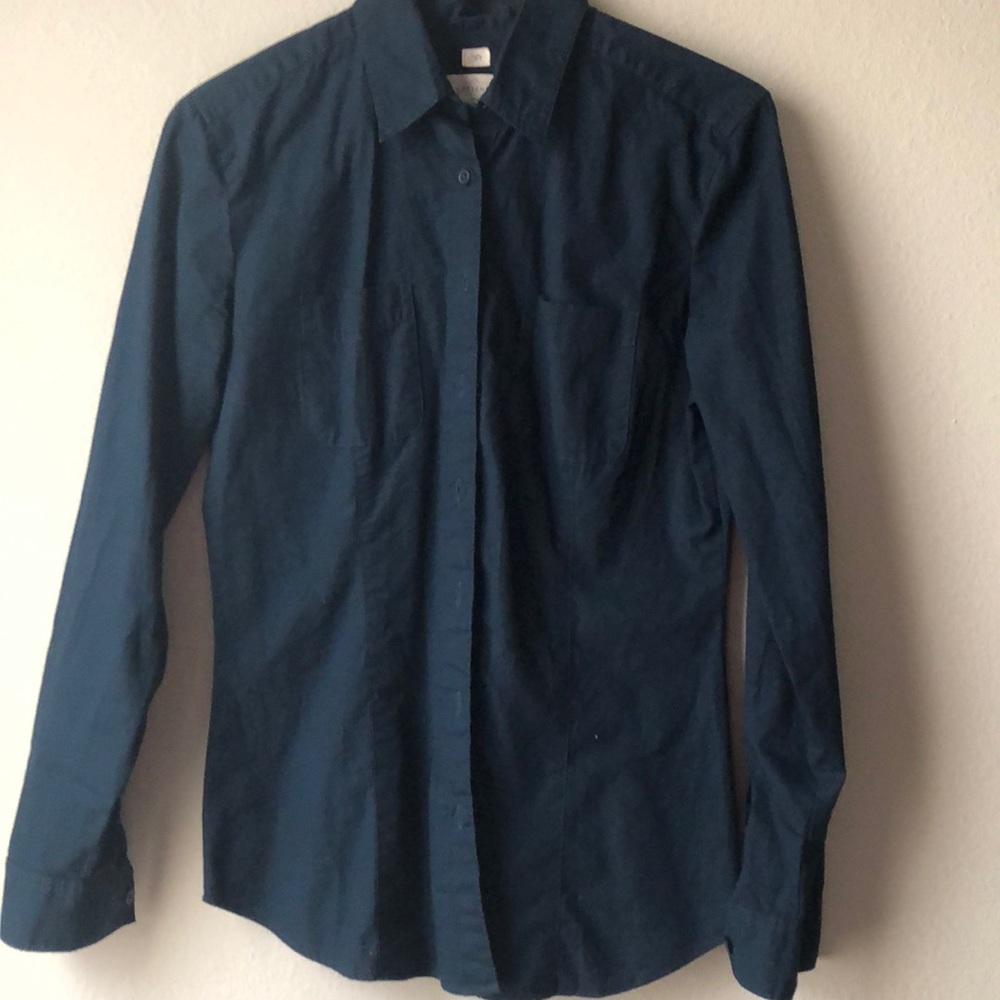 Long Sleeve Button Down